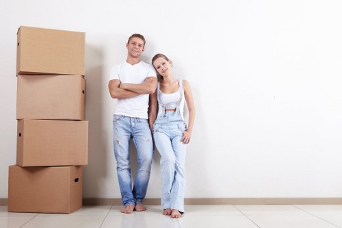Student storage space in Camdentown for boxes and personal items