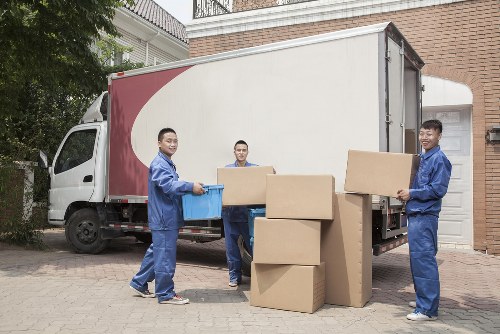 Professional house removals team planning a move in Camdentown