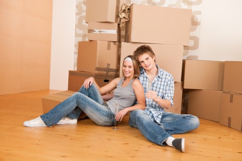 Home and business items safely stored in secure units