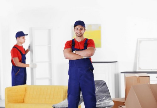 Person submitting a complaint form for storage service issue
