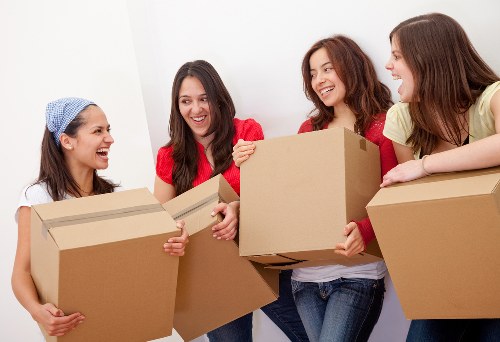 Packing and loading belongings for local removals in Camdentown