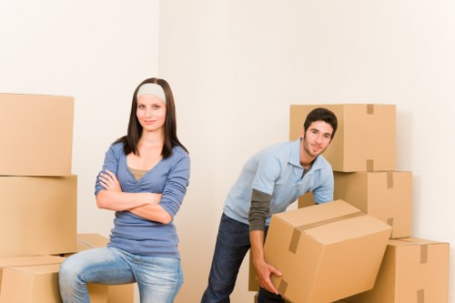 Local packing support in Camdentown with organized moving supplies