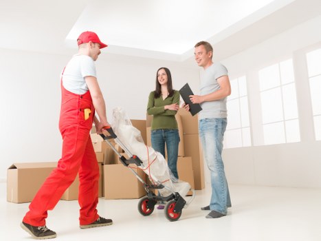 Residential document storage in Camdentown with neatly packed important papers