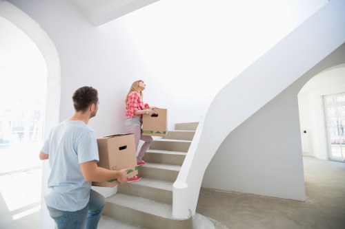 People using temporary storage units in Camdentown