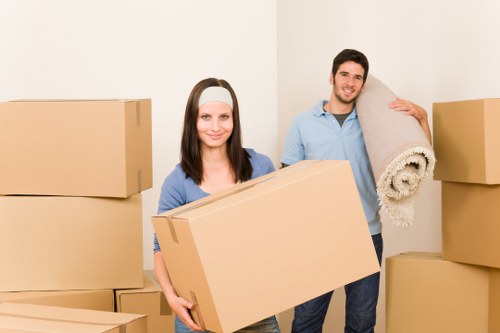 Local moving service with van ready for Camdentown relocation