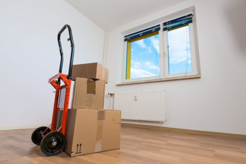 Spacious furniture storage solution in Camdentown