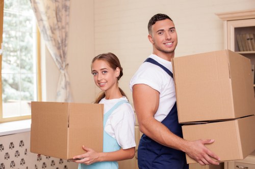 Storage and moving supplies for removals in Camdentown