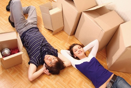 Protecting furniture during Camdentown flat removals
